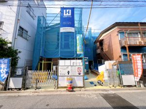 蕨市中央6丁目　1号棟5,780万円　2号棟5,280万円