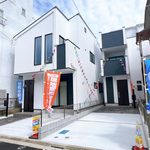 蕨市中央6丁目　1号棟5,280万円　2号棟4,780万円